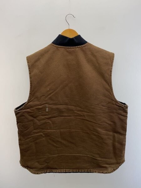 Carhartt(カーハート) / ベスト/XL/コットン/BRW/V09 DKB/90s/ダック