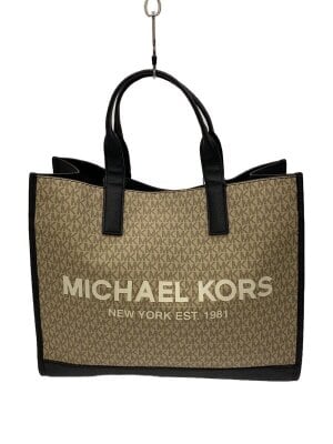 MICHAEL KORS(マイケルコース) / トートバッグ/レザー/BEG/30s6gbft3l