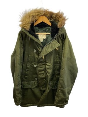 SPIEWAK(スピワック) / フライトジャケット/36/ナイロン/カーキ/MIL-J