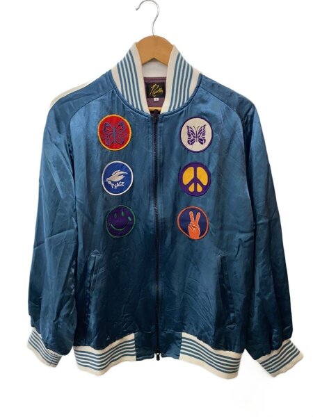 Needles(ニードルズ) / スタジャン/S/--/BLU/MR195/23SS/Award Jacket 