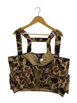 その他ブランド / 10X/ベスト/XL/ポリエステル/BRW/カモフラ その他ブランド(ソノタブランド) / 10X/ベスト/XL/ポリエステル/BRW