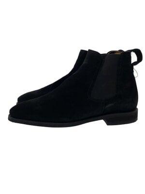 Berwick / サイドゴアブーツ/UK7/BRW/レザー/履き皺使用感有 Berwick(バーウィック) / サイドゴアブーツ/UK7/BRW/レザー/履き皺使用