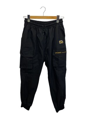 FR2 エフアールツー 梅 パンツ カーゴパンツ ブラック 刺繍 FR2 エフ