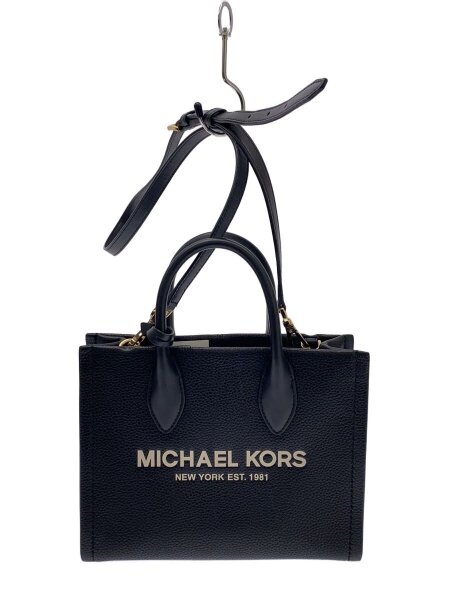 MICHAEL KORS(マイケルコース) / トートバッグ/レザー/BLK/CE-2309 