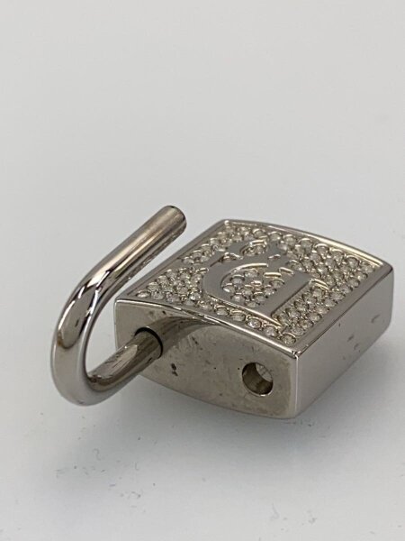 Christian Dior(クリスチャンディオール) / キーホルダー/南京錠/SLV