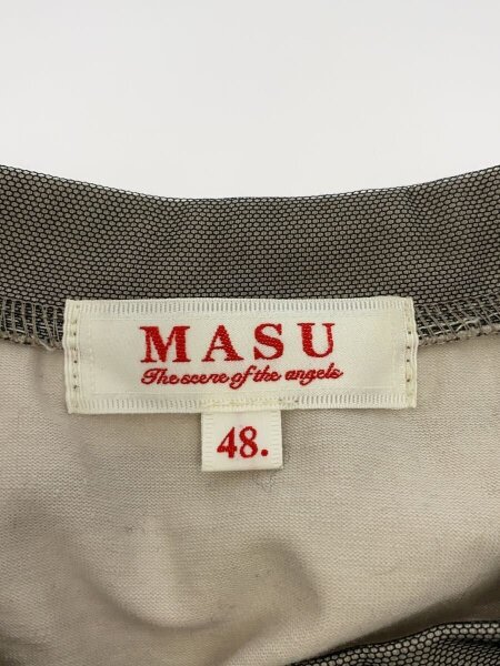 MASU(エムエーエスユー) / 26SS/BLURRED ANGEL CARDIGAN/48/コットン 