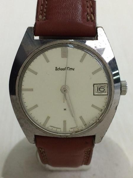 SEIKO(セイコー) / SCHOOL TIME/60～70s/6642-6000/手巻腕時計 