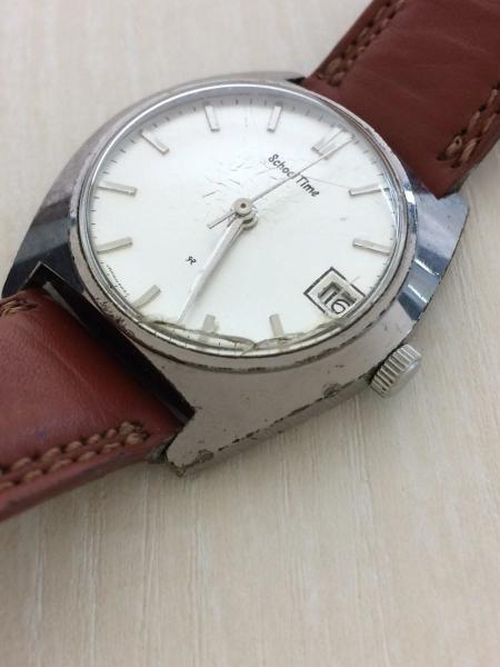 SEIKO(セイコー) / SCHOOL TIME/60～70s/6642-6000/手巻腕時計 