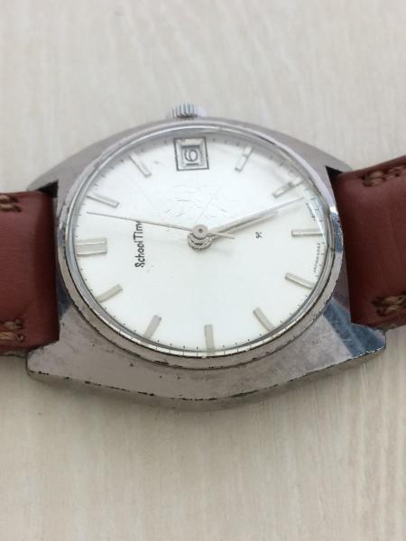 SEIKO(セイコー) / SCHOOL TIME/60～70s/6642-6000/手巻腕時計 
