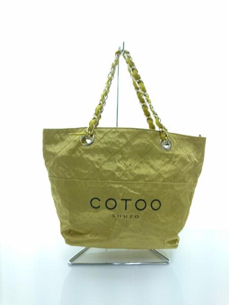 COTOO(コトゥー) / トートバッグ/--/イエロー | 中古品の販売・通販 