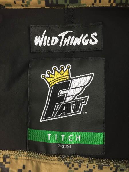 FAT(エフエーティー) / 19AW/×WILD THINGS/WILDOUT/ナイロンジャケット 
