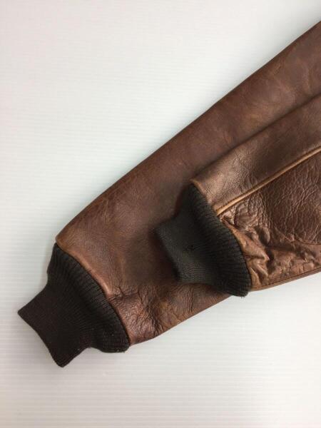 AVIREX(アヴィレックス) / A-2/韓国製/フライトジャケット/S/レザー