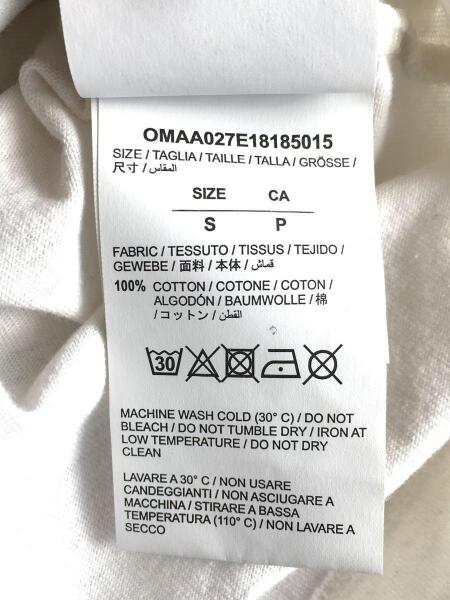 OFF-WHITE(オフホワイト) / 18SS/LIBERTY TEE/自由の女神/Tシャツ/S