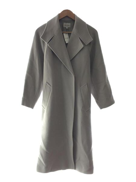 Steven Alan(スティーブンアラン) / ガウンコート/S/ウール/GRY/8225 
