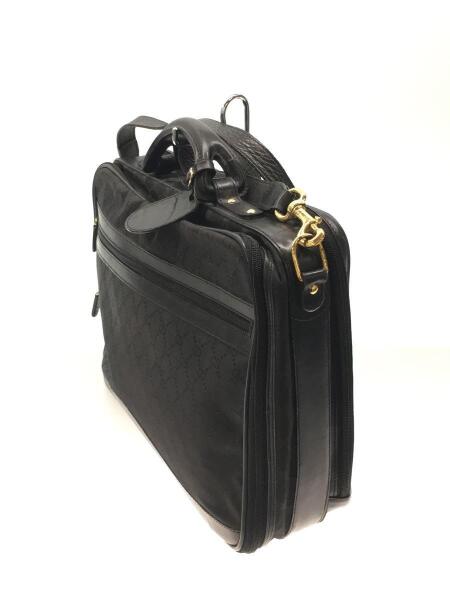 ぜ*ん様 未使用 GUCCI グッチ GGキャンバス 2WAY ブリーフケース GUCCI(グッチ) / 2WAY/ブリーフケース/GGキャンバス/レザー/BLK/鍵欠品