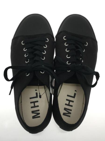 MHL.(エムエイチエル) / ARMY SHOES/ローカットスニーカー/27cm/BLK 