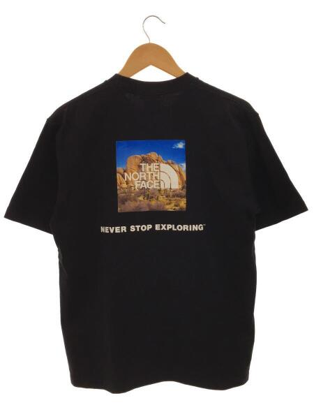 THE NORTH FACE(ザノースフェイス) / SQUARE LOGO/Tシャツ/M/コットン 