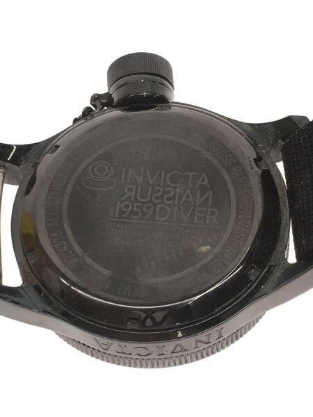 invicta(インヴィクタ) / ダイバー/クォーツ腕時計/アナログ/--/BLK 