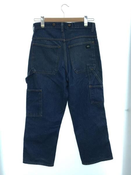 KEY / ダブルニーペインター/メキシコ製/ストレートパンツ/30/デニム/IDG/無地 KEY(キー) / ダブルニー/メキシコ製/ペインターパンツ/30/デニム/IDG