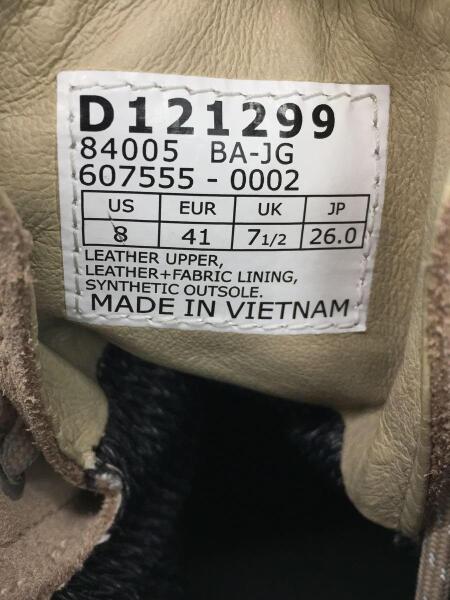 Danner(ダナー) / FIELD B&Y/別注/トレッキングブーツ/26cm/BEG