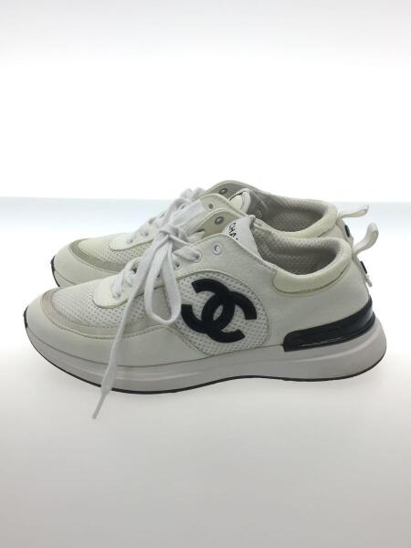 CHANEL / ローカットスニーカー/37/WHT/G37491 CHANEL(シャネル) / ローカットスニーカー/37/WHT/G37491 | 中古品の