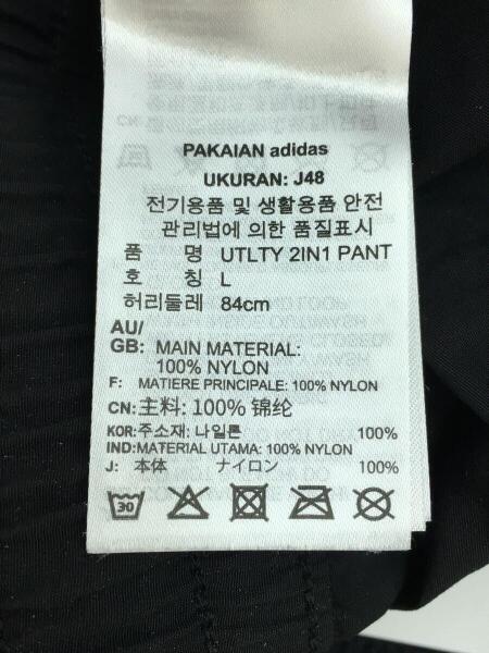 adidas(アディダス) / カーゴパンツ/L/ナイロン/BLK/GN3284 | 古着の