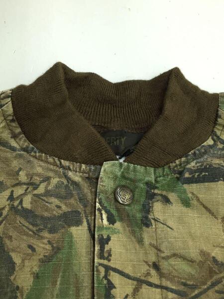 古着　LIBERTY リバリティージャケット 古着 90年代 リバティ LIBERTY 迷彩柄 リアルツリーカモ 中綿入り