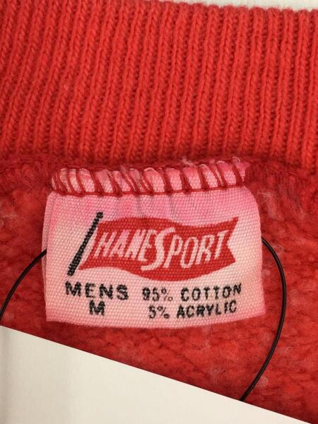 Hanes(ヘインズ) / 60s/HANES SPORT/スウェットT//M/コットン/RED 