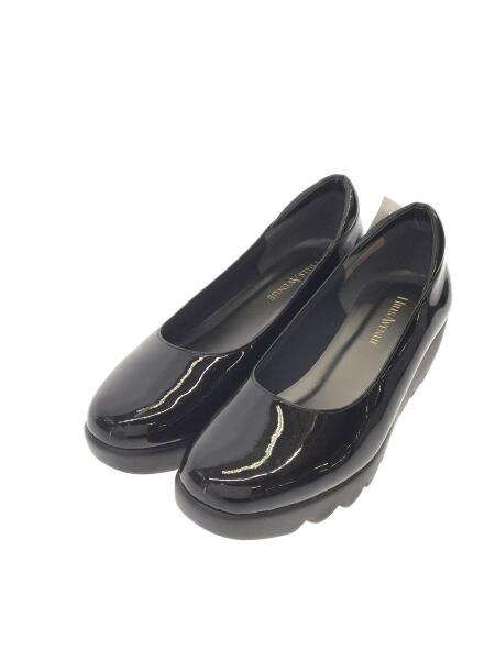 HILLS AVENUE(ヒルズアヴェニュー) / パンプス/22.5cm/BLK/エナメル 