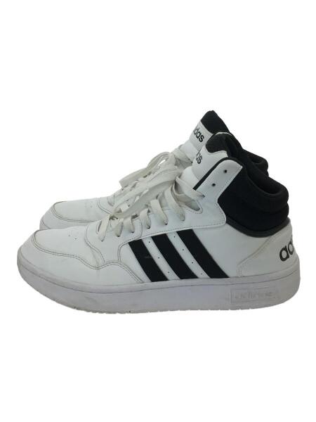 adidas(アディダス) / HOOPS 3.0 MID_フープス 3.0 ミッド/28cm/WHT 