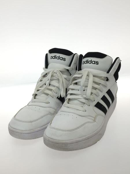 adidas(アディダス) / HOOPS 3.0 MID_フープス 3.0 ミッド/28cm/WHT 