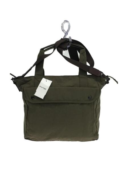 マーガレットハウエルアイデア アミール 2WAYトートMARGARET カーキ