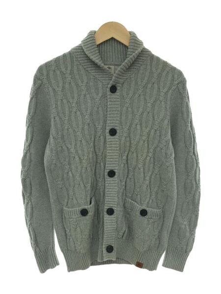 Timberland(ティンバーランド) / カーディガン(厚手)/S/コットン/GRY 