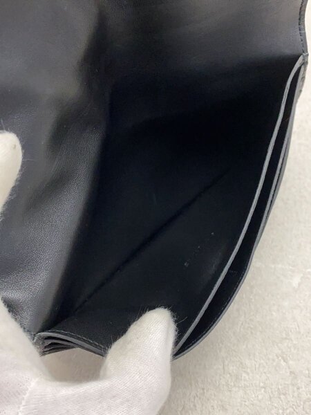 HERMES(エルメス) / 長財布/レザー/BLK/ブラック/黒/無地/レディース