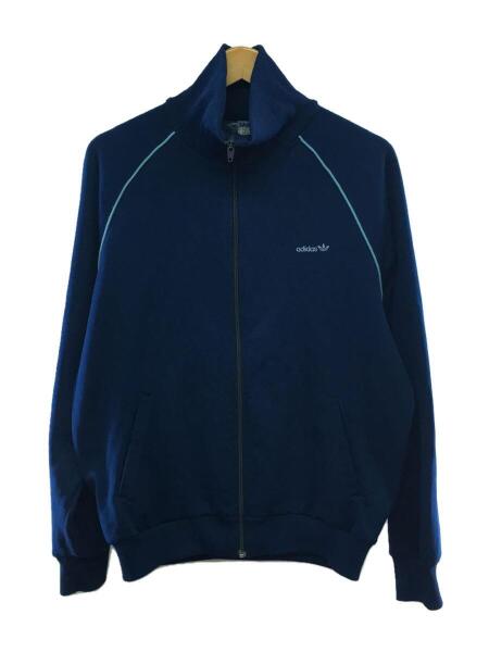 ね*う様 【状態良好】 ヴィンテージ ジャージ adidas(アディダス) / ジャージ/O/ポリエステル/NVY/無地/デサント期