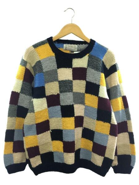 インバーアラン茶タグニットセーター