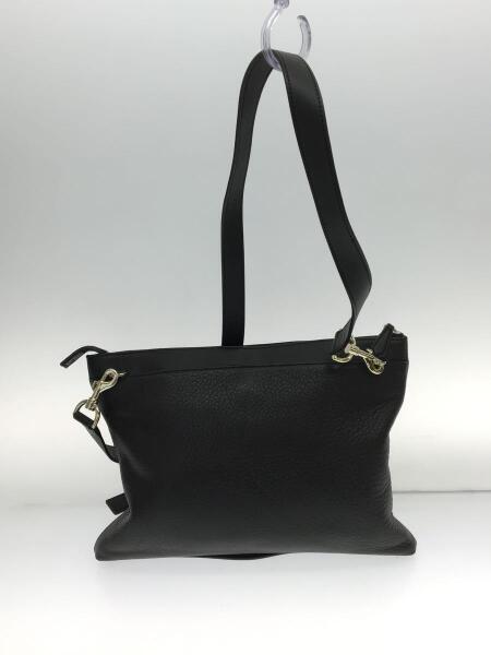 Paul Smith シボ革 ハンドバッグ ブラック コンパクト マルチカラー