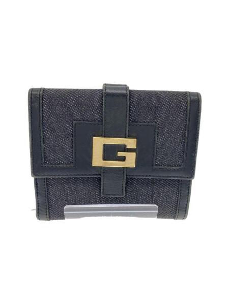 GUCCI(グッチ) / 2つ折り財布/キャンバス/BLK/メンズ/150398・4276