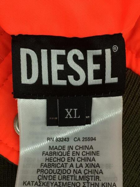 ジャケット・アウター DIESEL J-ROSS-NEW LOGO-REV M A08714 MA-1 Diesel J-Ross-New-Logo-Rev Wende Bomberjacke Jacke Jacket