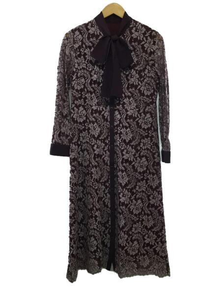 GRACE CONTINENTAL レースボウタイワンピース