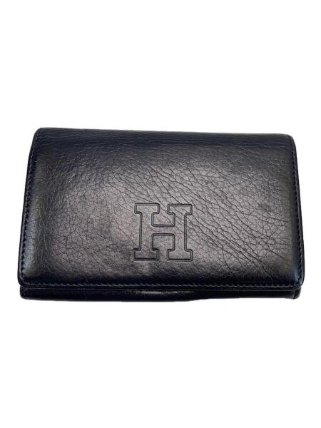 HIROFU(ヒロフ) / 2つ折り財布/レザー/BLK/無地/メンズ | 中古品の販売 