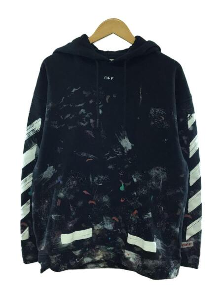 OFF-WHITE(オフホワイト) / 17SS/GALAXY BRUSHED OVER HOODIE/XS 