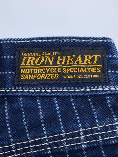 IRON HEART(アイアンハート) / 12ozウォバッシュストライプエンジニア 