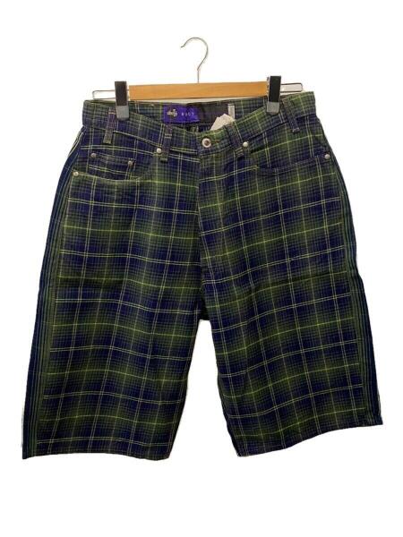 Levi’s SilverTab / ショートパンツ/33/コットン/レッド/チェック/32623-9090 Levi's(リーバイス) / SilverTab/ショートパンツ/33/デニム/NVY