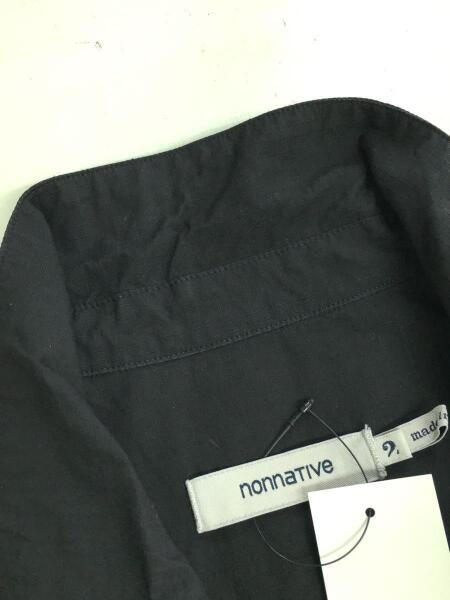 nonnative(ノンネイティブ) / 22SS/RANCHER FULL ZIP L/S SHIRT/シャツ 