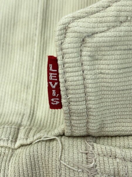 Levi's(リーバイス) / 60s/941BXX/3rd/均等V/ボタン裏点々/ピケ