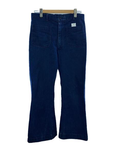 US.NAVY(ユーエスネイビー) / 80s/セーラーパンツ/IDEALジップ/実寸33 