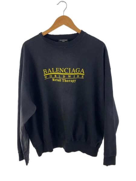 BALENCIAGA(バレンシアガ) / WORLDWIDE/ダメージ加工/クルーネック 