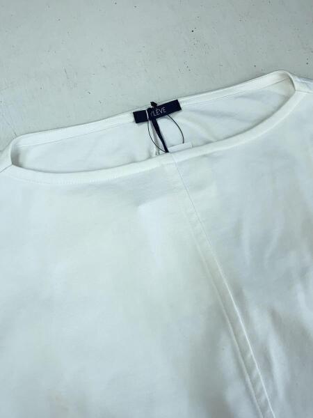 数回着用】YLEVE イレーヴ ハイカウントコットンシャツ｜レディース