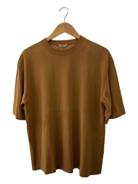 AURALEE(オーラリー) / SUPER HARD TWIST TEE/4/コットン/ORN/A7SP02HT 